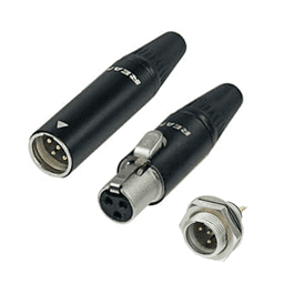 Toon producten in categorie TINY XLR REAN smallest_XLR Afbeelding voor categorie TINY XLR REAN smallest_XLR