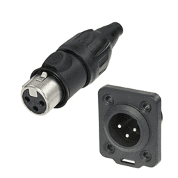 Toon producten in categorie XLR TOP series IP65 Afbeelding voor categorie XLR TOP series IP65