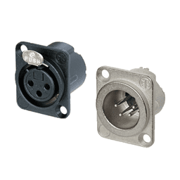 Toon producten in categorie XLR chassisdelen Afbeelding voor categorie XLR chassisdelen