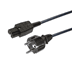 Show details for aansluitkabel H05RRF 3G1,5mm2 Schuko ra+bus > C15A 1,5m Picture of aansluitkabel H05RRF 3G1,5mm2 Schuko ra+bus > C15A 1,5m