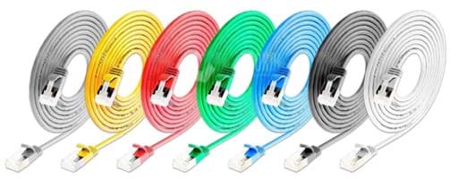 SLIM Cat6 / Cat6A patchkabels  SLIM Cat6 / Cat6A patchkabels