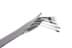 Zeige Details für Cable Socks with zip 75mm Grey  2 meter Bild von Cable Socks with zip 75mm Grey  2 meter