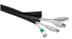 Toon details voor Cable Socks with velcro  50mm Black  25 meter Afbeelding van Cable Socks with velcro  50mm Black  25 meter