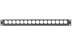 Show details for frontplaat 19inch 1HE-U gaten 16x XLR-D- staal zwart (tbv U-bar) Picture of frontplaat 19inch 1HE-U gaten 16x XLR-D- staal zwart (tbv U-bar)