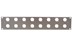 Show details for frontplaat 19inch 2HE-U gaten 16x XLR-D- staal zwart (tbv U-bar) Picture of frontplaat 19inch 2HE-U gaten 16x XLR-D- staal zwart (tbv U-bar)