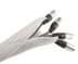 Zeige Details für Self closing cable wrap 10mm Grey 25 meter Bild von Self closing cable wrap 10mm Grey 25 meter