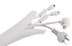 Zeige Details für Self closing cable wrap 10mm White 25 meter Bild von Self closing cable wrap 10mm White 25 meter