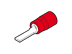 Toon details voor vlakstiftkabelschoen geisoleerd 0.25-1.5mm2 rood 17.2x2.3mm PC-V0 Afbeelding van vlakstiftkabelschoen geisoleerd 0.25-1.5mm2 rood 17.2x2.3mm PC-V0