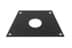 Show details for stagebox-taps zijplaat met gat 25mm Picture of stagebox-taps zijplaat met gat 25mm