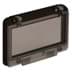 Show details for klapvenster IP54  6 module zwart Bals Picture of klapvenster IP54  6 module zwart Bals