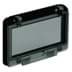 Show details for klapvenster IP54  8 module zwart Bals Picture of klapvenster IP54  8 module zwart Bals