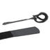 Show details for cable tie 2.5x17+6cm haaktip zwart Picture of cable tie 2.5x17+6cm haaktip zwart