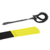 Show details for cable tie 2.5x30+6cm haaktip geel Picture of cable tie 2.5x30+6cm haaktip geel