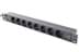 Zeige Details für PDU 19inch in:Schuko-2.0m uit:8xShuko met LED / zwart Bild von PDU 19inch in:Schuko-2.0m uit:8xShuko met LED / zwart