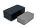 Toon details voor behuizing kunststof 142x 80x30mm ABS grijs/grijs Afbeelding van behuizing kunststof 142x 80x30mm ABS grijs/grijs