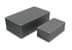 Toon details voor behuizing kunststof 150x 80x50 emi/rfi ABS EMC donkergrijs Afbeelding van behuizing kunststof 150x 80x50 emi/rfi ABS EMC donkergrijs