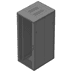 Toon details voor Rack 19inch 24HE W800 D 800 SR-2 glasdeur+achterdeur Afbeelding van Rack 19inch 24HE W800 D 800 SR-2 glasdeur+achterdeur
