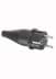 Toon details voor stekker randaarde+busaarde rubber max 1.5mm2 ABL Afbeelding van stekker randaarde+busaarde rubber max 1.5mm2 ABL