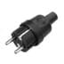Toon details voor stekker randaarde volrubber Industrie zwart compact 342 AVA Afbeelding van stekker randaarde volrubber Industrie zwart compact 342 AVA
