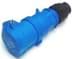 Toon details voor CEE koppeling 3p  16A 230V 6h blauw IP44 Bals EVENT QuickConnect Afbeelding van CEE koppeling 3p  16A 230V 6h blauw IP44 Bals EVENT QuickConnect