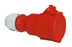 Toon details voor CEE koppeling 4p  16A 400V 6h rood IP44 Bals ECO schroef Afbeelding van CEE koppeling 4p  16A 400V 6h rood IP44 Bals ECO schroef