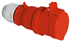 Toon details voor CEE koppeling 5p  16A 400V 6h rood IP44 Bals QuickConnect Afbeelding van CEE koppeling 5p  16A 400V 6h rood IP44 Bals QuickConnect