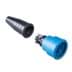 Toon details voor koppeling randaarde volrubber zwart-blauw 522 Keraf Afbeelding van koppeling randaarde volrubber zwart-blauw 522 Keraf