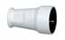 Toon details voor koppeling randaarde PVC wit Kopp Afbeelding van koppeling randaarde PVC wit Kopp