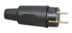 Show details for stekker randaarde rubber (3G2,5) Kopp Picture of stekker randaarde rubber (3G2,5) Kopp