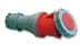 Show details for CEE koppeling 5p 125A 400V 6h rood IP67 PCE Picture of CEE koppeling 5p 125A 400V 6h rood IP67 PCE