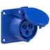Zeige Details für CEE wcd-inbouwRecht 3p  16A 230V 6h blauw 70x70mm IP44 PCE Bild von CEE wcd-inbouwRecht 3p  16A 230V 6h blauw 70x70mm IP44 PCE