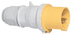 Zeige Details für CEE steker 3p  16A 110V 4h geel IP44 Bals QuickConnect Bild von CEE steker 3p  16A 110V 4h geel IP44 Bals QuickConnect