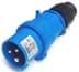 Zeige Details für CEE steker 3p  16A 230V 6h blauw IP44 Bals EVENT QuickConnect Bild von CEE steker 3p  16A 230V 6h blauw IP44 Bals EVENT QuickConnect