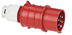 Zeige Details für CEE steker 7p  16A 400V 6h rood IP44 Bals Bild von CEE steker 7p  16A 400V 6h rood IP44 Bals