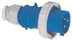 Zeige Details für CEE steker 3p  32A 230V 6h blauw IP67 Bals QuickConnect Bild von CEE steker 3p  32A 230V 6h blauw IP67 Bals QuickConnect