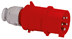 Zeige Details für CEE steker 5p  32A 400V 6h rood IP44 Bals QuickConnect HD Bild von CEE steker 5p  32A 400V 6h rood IP44 Bals QuickConnect HD