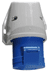 Toon details voor CEE wcd-opbouw 3p  16A 230V 6h blauw IP44 Bals schroef Afbeelding van CEE wcd-opbouw 3p  16A 230V 6h blauw IP44 Bals schroef
