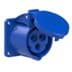 Zeige Details für CEE wcd-inbouwRecht 3p  16A 230V 6h blauw 55x55mm IP44 PCE Bild von CEE wcd-inbouwRecht 3p  16A 230V 6h blauw 55x55mm IP44 PCE