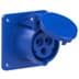 Toon details voor CEE wcd-inbouwRecht 3p  16A 230V 6h blauw 60x60mm IP44 PCE Afbeelding van CEE wcd-inbouwRecht 3p  16A 230V 6h blauw 60x60mm IP44 PCE