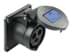 Zeige Details für CEE wcd-inbouwRecht 3p  16A 230V 6h zwart 55x55mm IP44 PCE Bild von CEE wcd-inbouwRecht 3p  16A 230V 6h zwart 55x55mm IP44 PCE