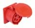 Zeige Details für CEE wcd-inbouwRecht 5p  16A 400V 6h rood 75x75mm IP44 PCE Bild von CEE wcd-inbouwRecht 5p  16A 400V 6h rood 75x75mm IP44 PCE