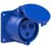 Zeige Details für CEE wcd-inbouwRecht 3p  32A 230V 6h blauw 75x75mm IP44 PCE Bild von CEE wcd-inbouwRecht 3p  32A 230V 6h blauw 75x75mm IP44 PCE
