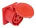 Zeige Details für CEE wcd-inbouwRecht 5p  32A 400V 6h rood 75x75mm IP44 PCE Bild von CEE wcd-inbouwRecht 5p  32A 400V 6h rood 75x75mm IP44 PCE