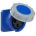 Toon details voor CEE wcd-inbouwRecht 3p  63A 230V 6h blauw 100x100mm IP67 PCE Afbeelding van CEE wcd-inbouwRecht 3p  63A 230V 6h blauw 100x100mm IP67 PCE