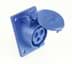 Zeige Details für CEE wcd-inbouwSchuin 3p  16A 230V 6h blauw 70x85mm IP44 PCE Bild von CEE wcd-inbouwSchuin 3p  16A 230V 6h blauw 70x85mm IP44 PCE