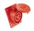 Zeige Details für CEE wcd-inbouwSchuin 5p  16A 400V 6h rood 80x97mm IP44 PCE Bild von CEE wcd-inbouwSchuin 5p  16A 400V 6h rood 80x97mm IP44 PCE