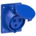 Toon details voor CEE wcd-inbouwSchuin 3p  32A 230V 6h blauw 80x97mm IP44 PCE Afbeelding van CEE wcd-inbouwSchuin 3p  32A 230V 6h blauw 80x97mm IP44 PCE
