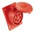 Zeige Details für CEE wcd-inbouwSchuin 5p  32A 400V 6h rood 80x97mm IP44 PCE Bild von CEE wcd-inbouwSchuin 5p  32A 400V 6h rood 80x97mm IP44 PCE