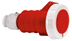 Toon details voor CEE koppeling 5p  32A 400V 6h rood IP67 Bals QuickConnect Afbeelding van CEE koppeling 5p  32A 400V 6h rood IP67 Bals QuickConnect