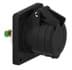 Toon details voor CEE wcd-inbouwRecht 3p  16A 230V 6h zwart 56x56mm IP44 Bals QuickConne Afbeelding van CEE wcd-inbouwRecht 3p  16A 230V 6h zwart 56x56mm IP44 Bals QuickConne